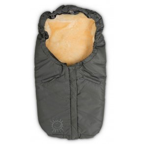 Trille kpse med lammskinn, Gr