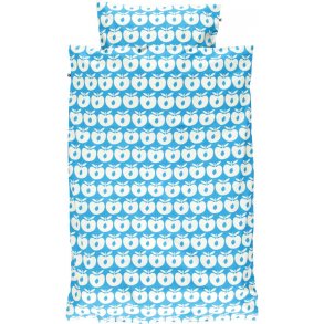 Smfolk Babysngklder 70x100 cm med pplen, Turkos