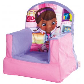 Doc McStuffins lenestol oppblsbar