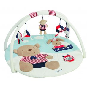 babyFEHN Aktivitetsmatta quiltad, Ocean Club