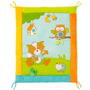 babyFEHN Leksaksmatta, Sleeping Forest