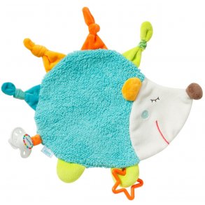 babyFEHN Snuttefilt, Sleeping Forrest/Igelkott