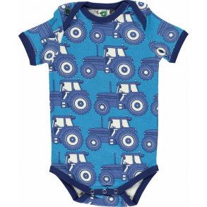 Smfolk Body med Traktorer, Tyrkis