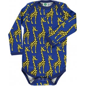 Smfolk Body med Giraffer, Bl