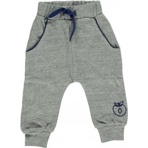 Smfolk Baby Baggy denim buks med glitter, Bl