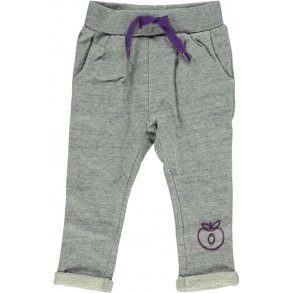 Smfolk Baby Baggy denim buks med glitter, Lilla