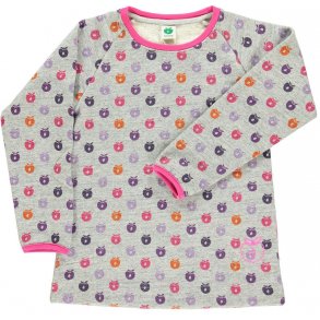 Smfolk Shirt med sm bler, Pink