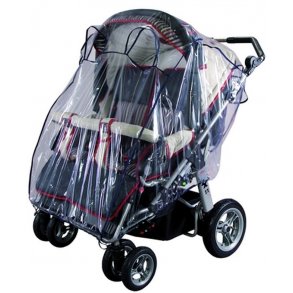 Trille Regnslag til Jogger/Twin/Indie, Transparent