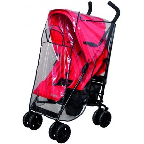 Sunny Baby Regnslag til Paraplyklapvogn, Transparent