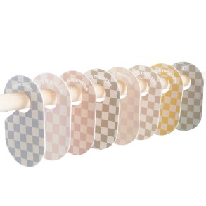 3 Sprouts Closet Dividers (8 pieces), Checkerboard