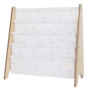 3 Sprouts Bcherregal, Blaubeer Taupe