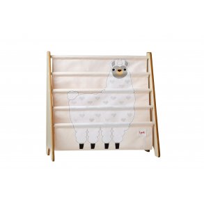 3 Sprossen Buchregal, Llama