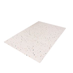 3 Sprouts EVA Foam Mat, Terrazzo/Palest pink