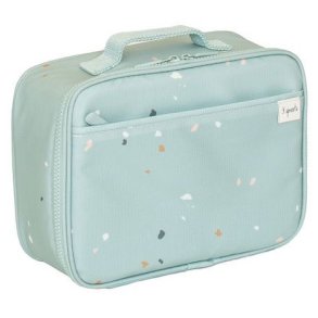 3 Sprouts Lunch and snack bag, Terrazzo/green