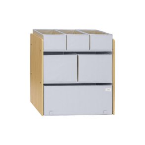 3 Sprouts Opbevarigsmbel i brnehjde, Gr