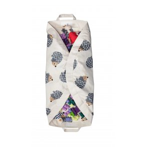3 Sprouts Play blanket/Bag, Hedgehog