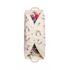 3 Sprouts Play blanket/bag, Owl