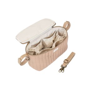 3 Sprouts Stroller Organizer, Quilt/Clay