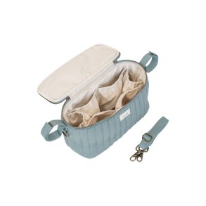 3 Sprouts Stroller Organizer, Quilt/Balsam green