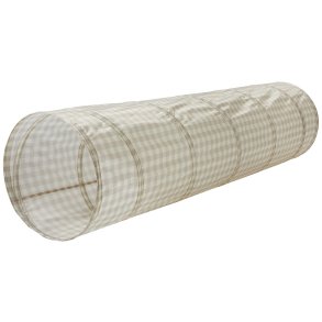 3 Sprouts Lektunnel, Gingham/beige