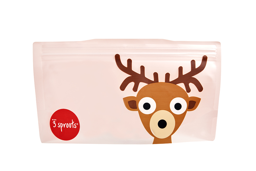 3 Sprouts Snackpose 2stk., Deer - 3 Sprouts - Onlinekids.no