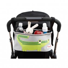  3 Sprouts Stroller organizer, Crocodile