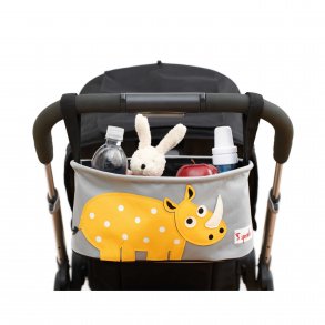  3 Sprouts Stroller organizer, Rhino