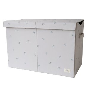 3 Sprouts Folding toy chest, Blbrs Taupe