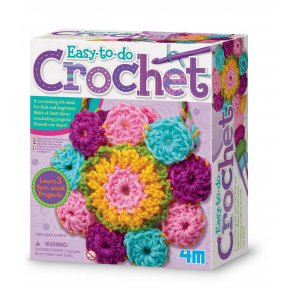 4M Girl Craft, Mach deine eigene Häkelkleidung