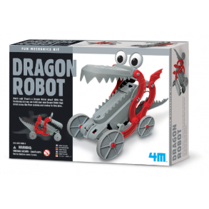 4M Fun Mechanic, Bygg din egen drakrobot
