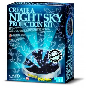 4M KidzLabs, Skapa en natthimmel
