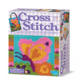 4M Girl Craft, Mach deine eigene Kreuzstich-Stickerei