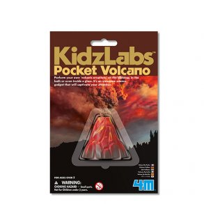 4M KidzLabs Gr ditt eget vulkanutbrott