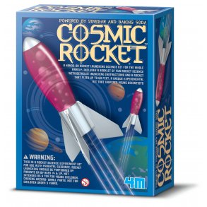 4M KidzLabs Frskset, Kosmisk raket