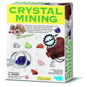 4M KidzLabs gruvdrift, Mineralutvinning