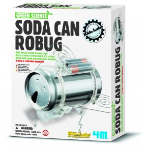 4M Green Science, Gr din egen robotinsekt av lskburkar