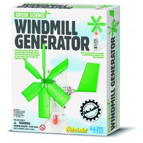4M Green Science, Vindmllegenerator