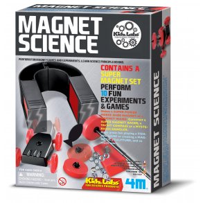 4M KidzLabs magnetismvetenskap
