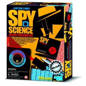 4M KidzLabs, Spionvetenskap 