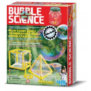 4M KidzLabs Vetenskap om spbubblor