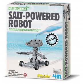 4M Green Science, Gr din egen saltvattendrivna robot