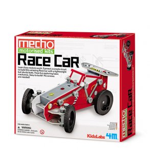 4M KidzLabs Bygg en racingbil 
