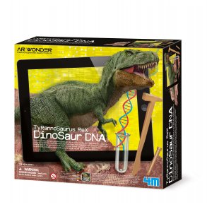 4M KidzLabs Montera ett Tyrannosaurus Rex-DNAskelett