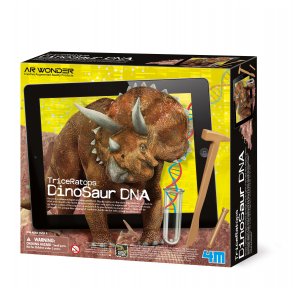 4M KidzLabs Montera ett Triceratops DNA-skelett