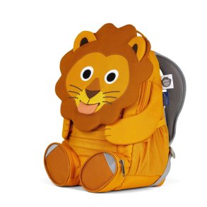 Affenzahn Large Friends Backpack, Lion