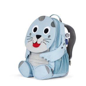 Affenzahn Large Friends Backpack, Seal