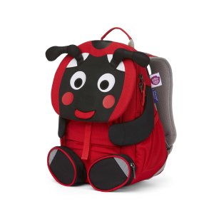 Affenzahn Large Friends Backpack, Ladybird