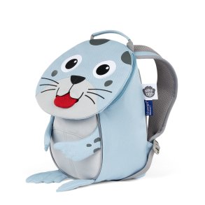 Affenzahn Small Friends Backpack, Seal