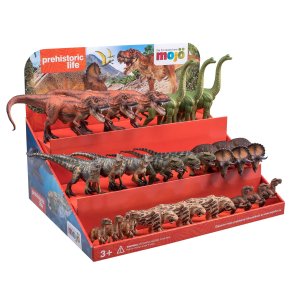 Mojo Cardboard display, Prehistoric Life