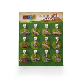 Mojo Display Nyckelring (72 st.), Dinosaurie.